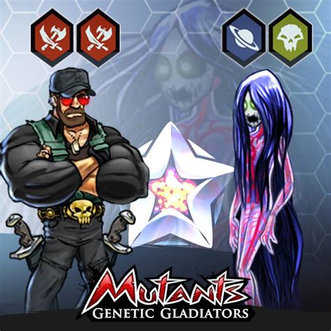 mgg wiki|Mutants: Genetic Gladiators .